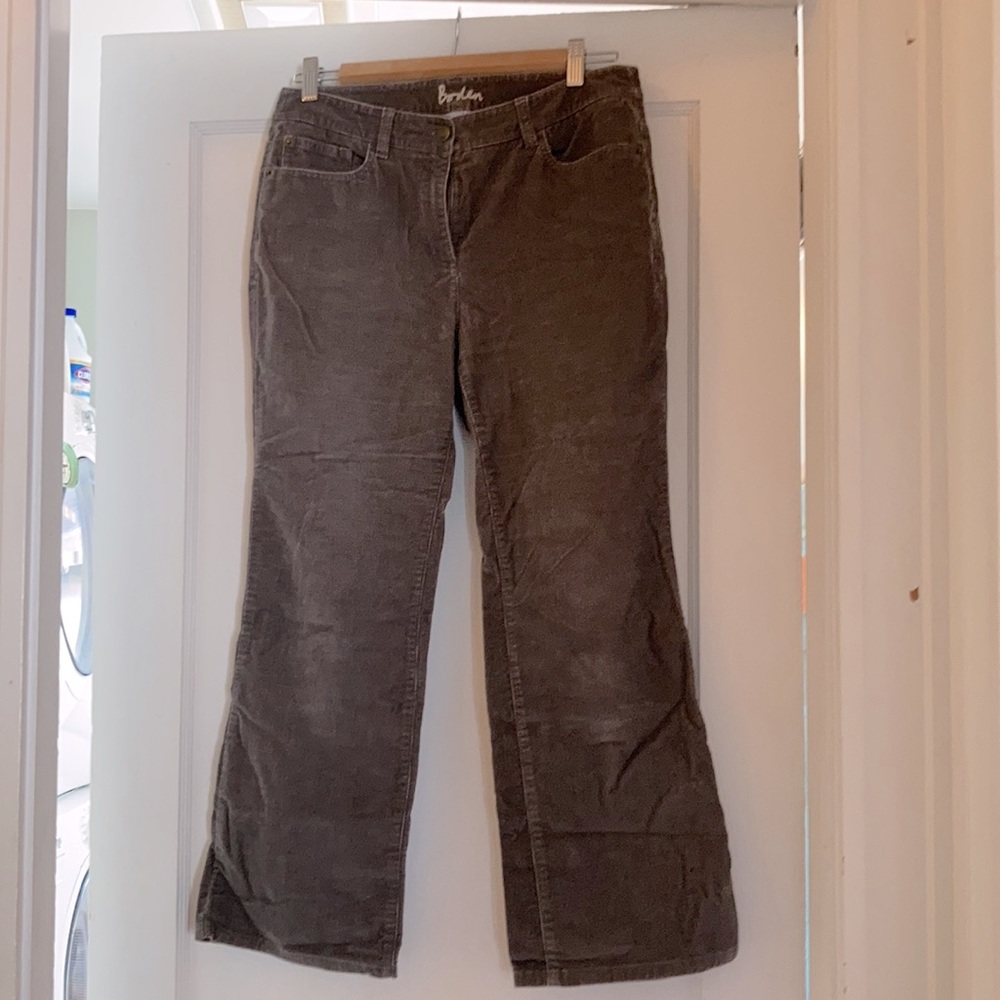 Women’s Boden Corduroy Pants — 8P